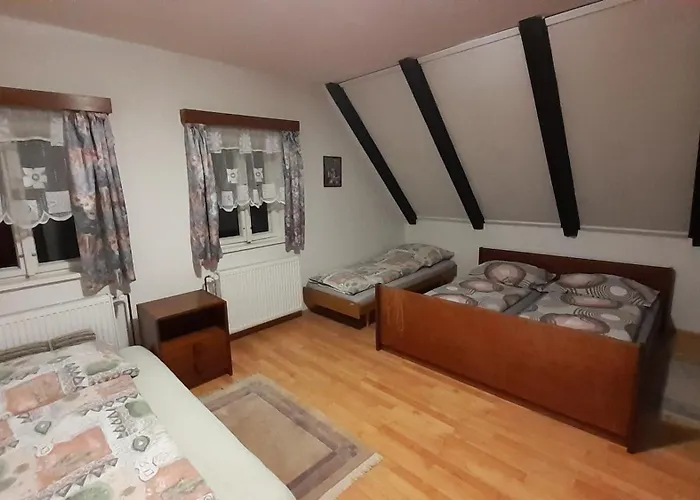 Semesterbostad V Zahori Jablonec nad Nisou