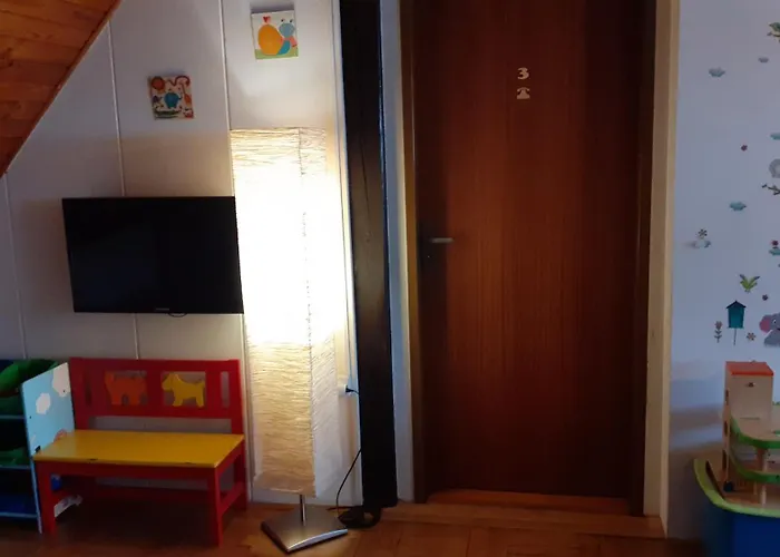 Semesterbostad V Zahori Jablonec nad Nisou